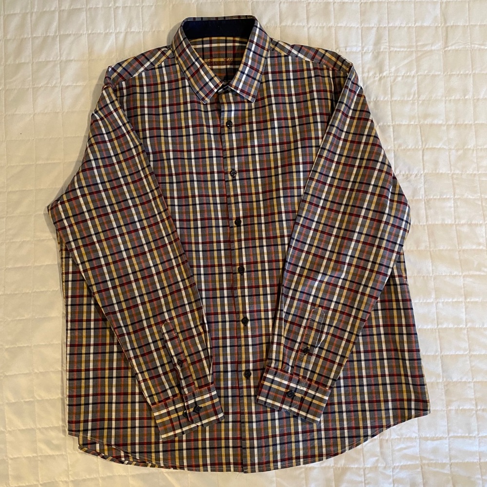 Tasso Elba long sleeve shirt